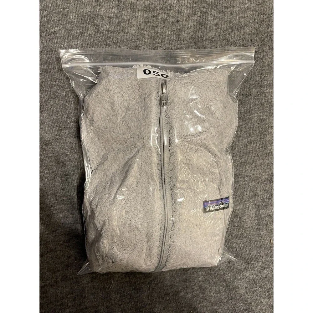 Patagonia Los Gatos Vest Womens Medium Gray Zip Up Pockets Outdoors Branded